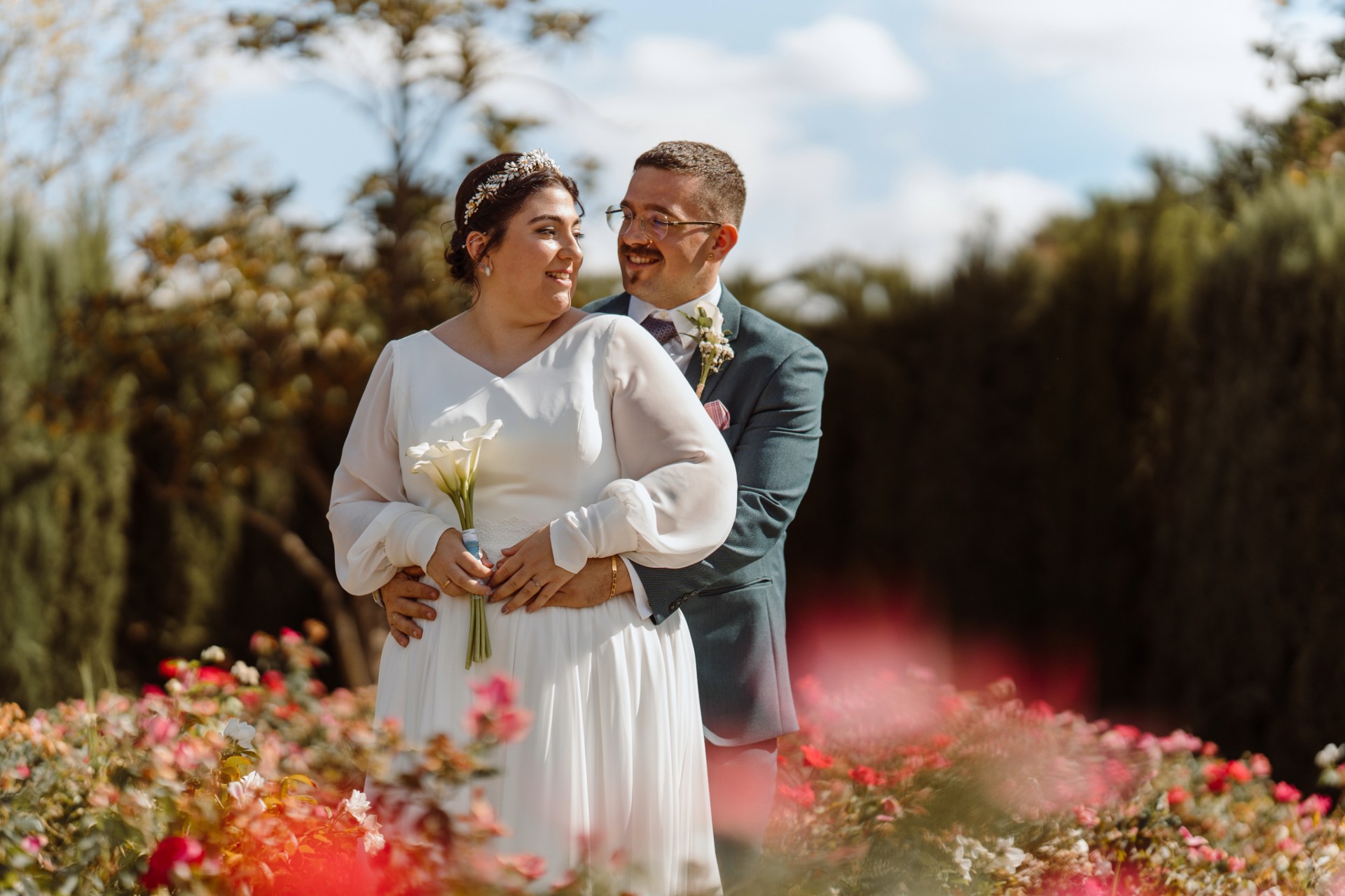Boda en Alcobendas — Ana y Jaime