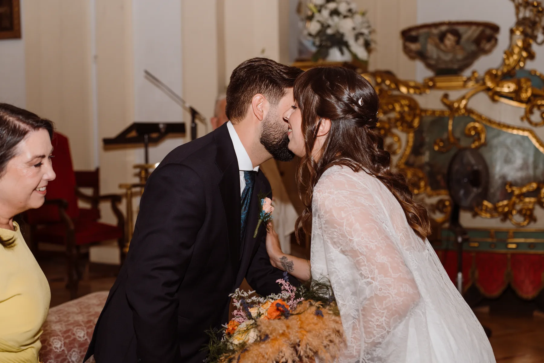 Sara y Joaquin