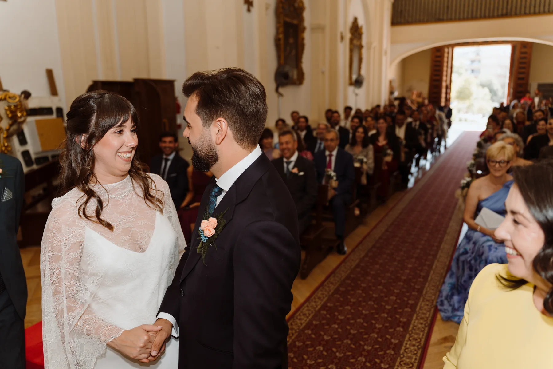 Sara y Joaquin