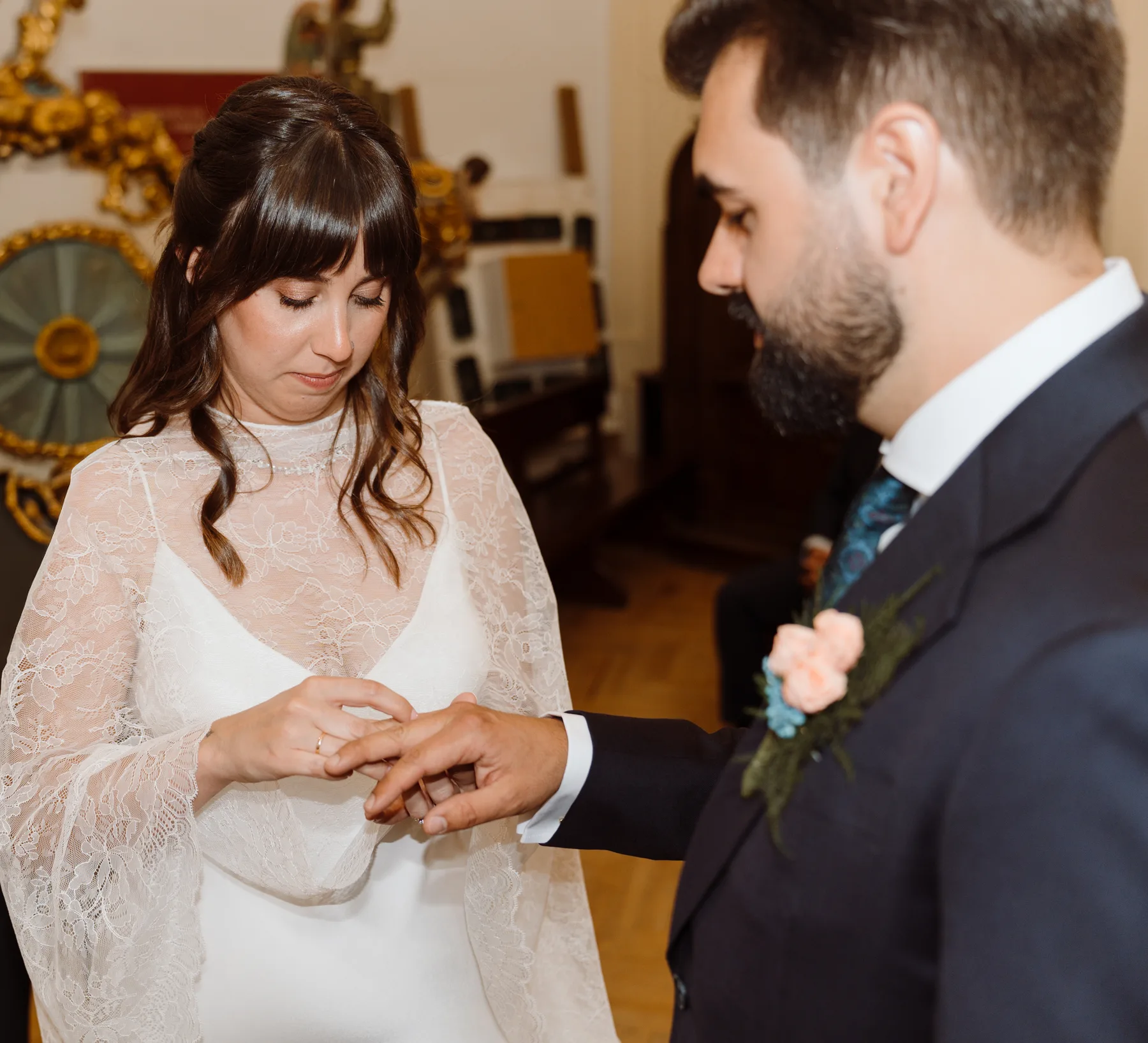 Sara y Joaquin