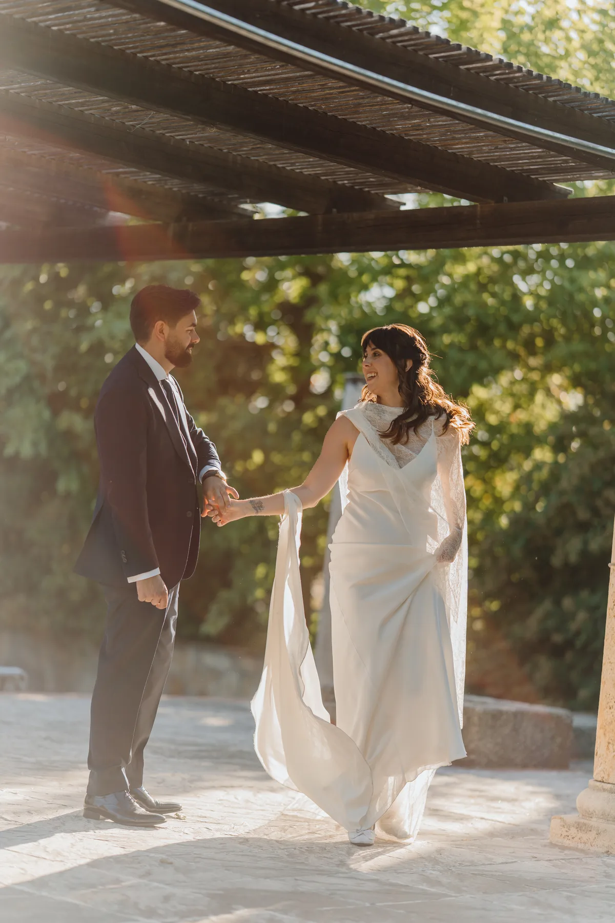 Sara y Joaquin