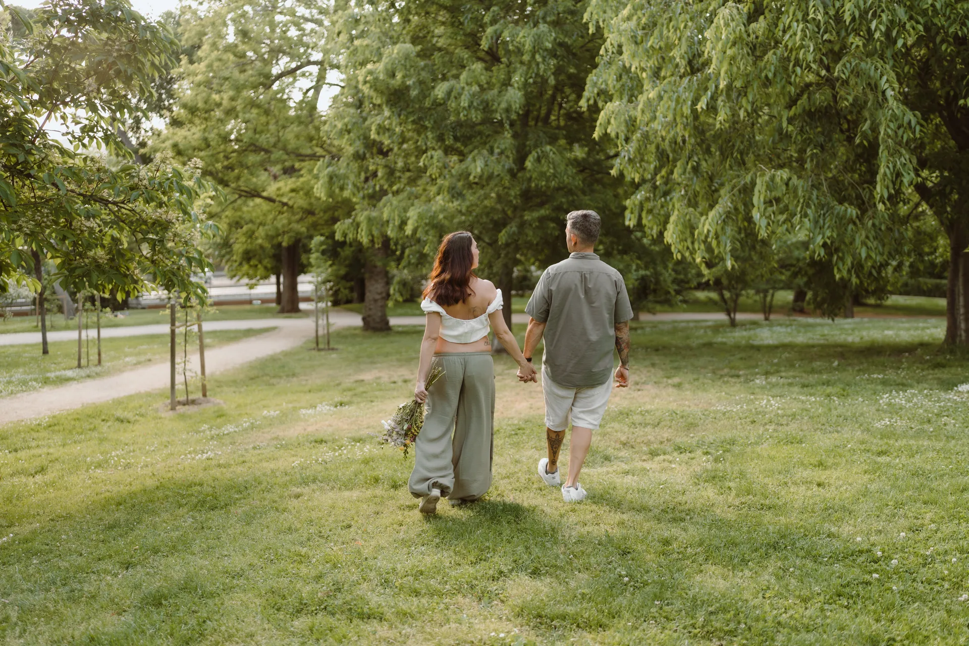 Sesión de embarazo en Madrid · Me caso, literal