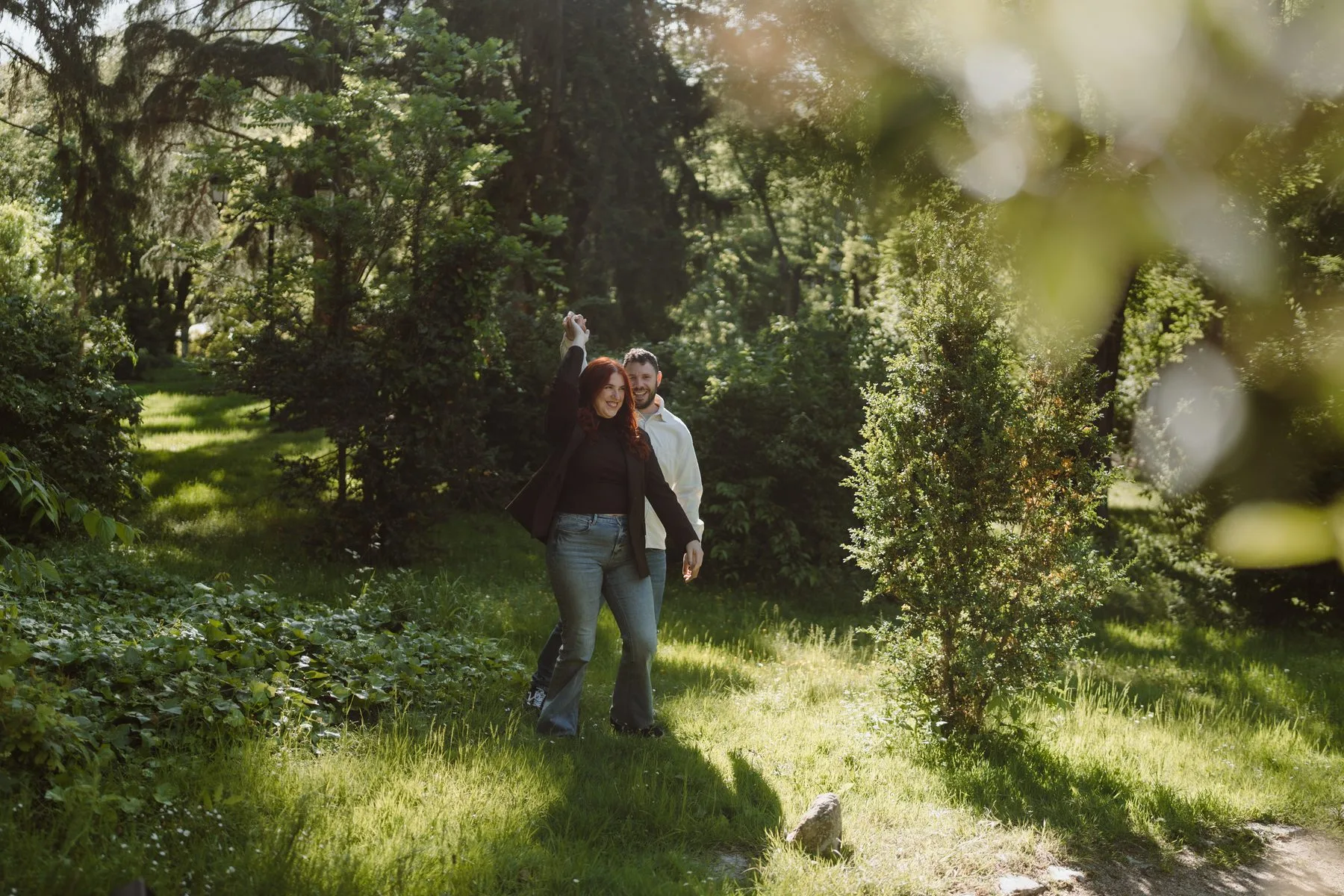 Miriam y Joni &middot; Preboda Campo del Moro &middot; Me caso, literal