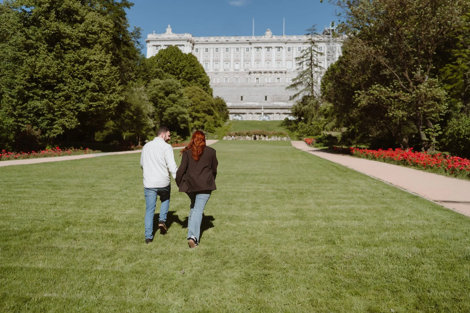 Miriam y Joni &middot; Preboda Campo del Moro &middot; Me caso, literal