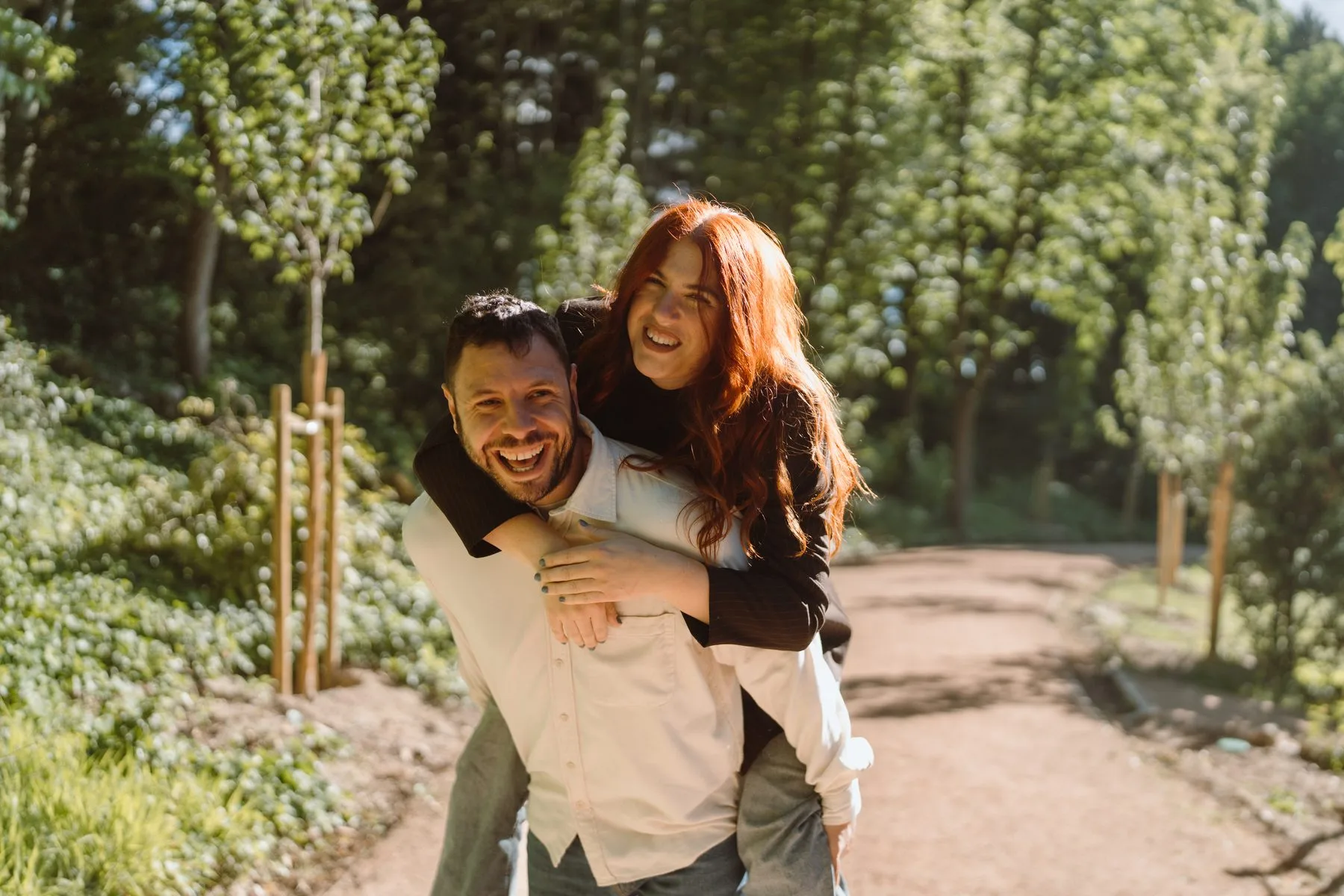 Miriam y Joni &middot; Preboda Campo del Moro &middot; Me caso, literal