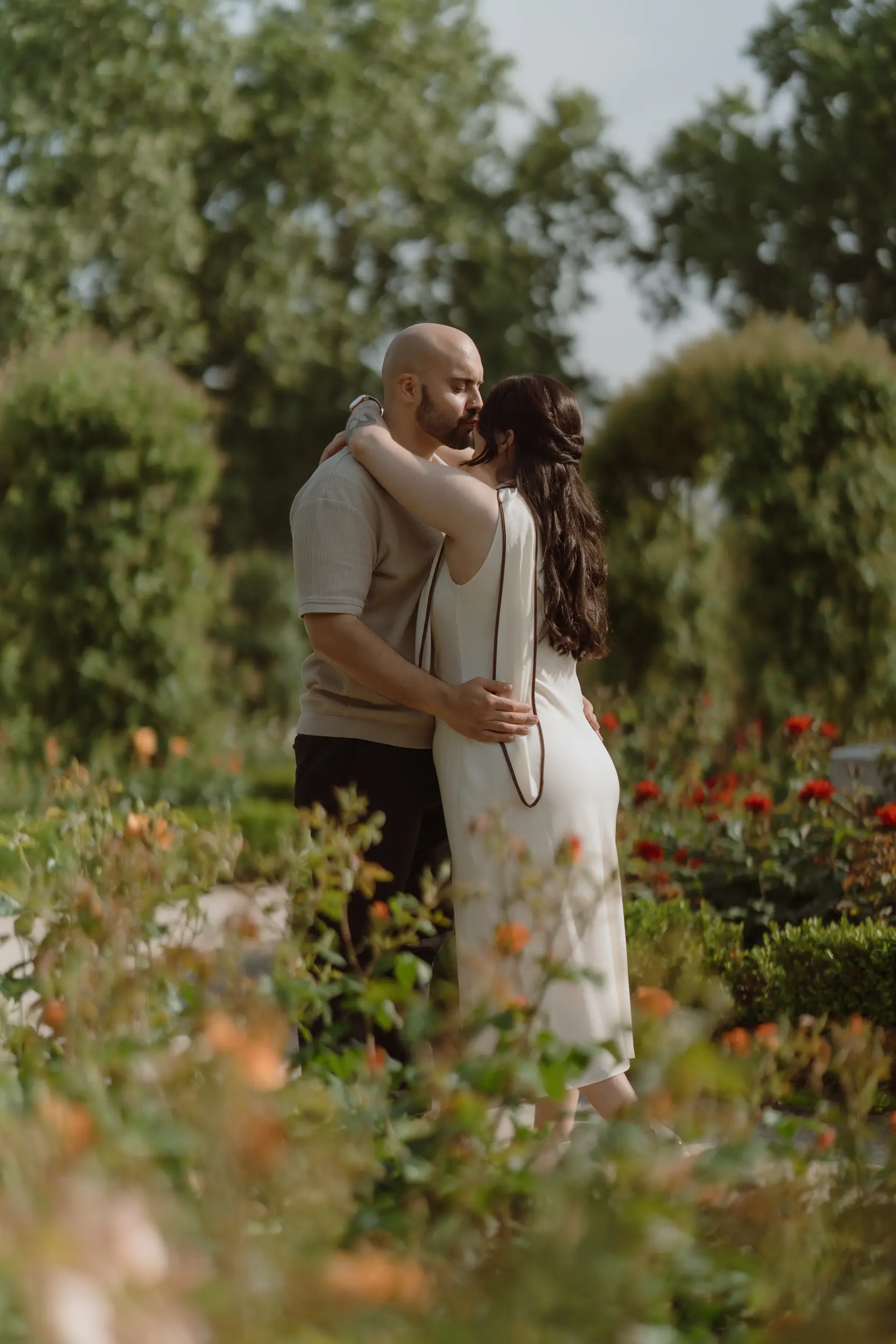 Couple photoshoot in Madrid · Me caso, literal