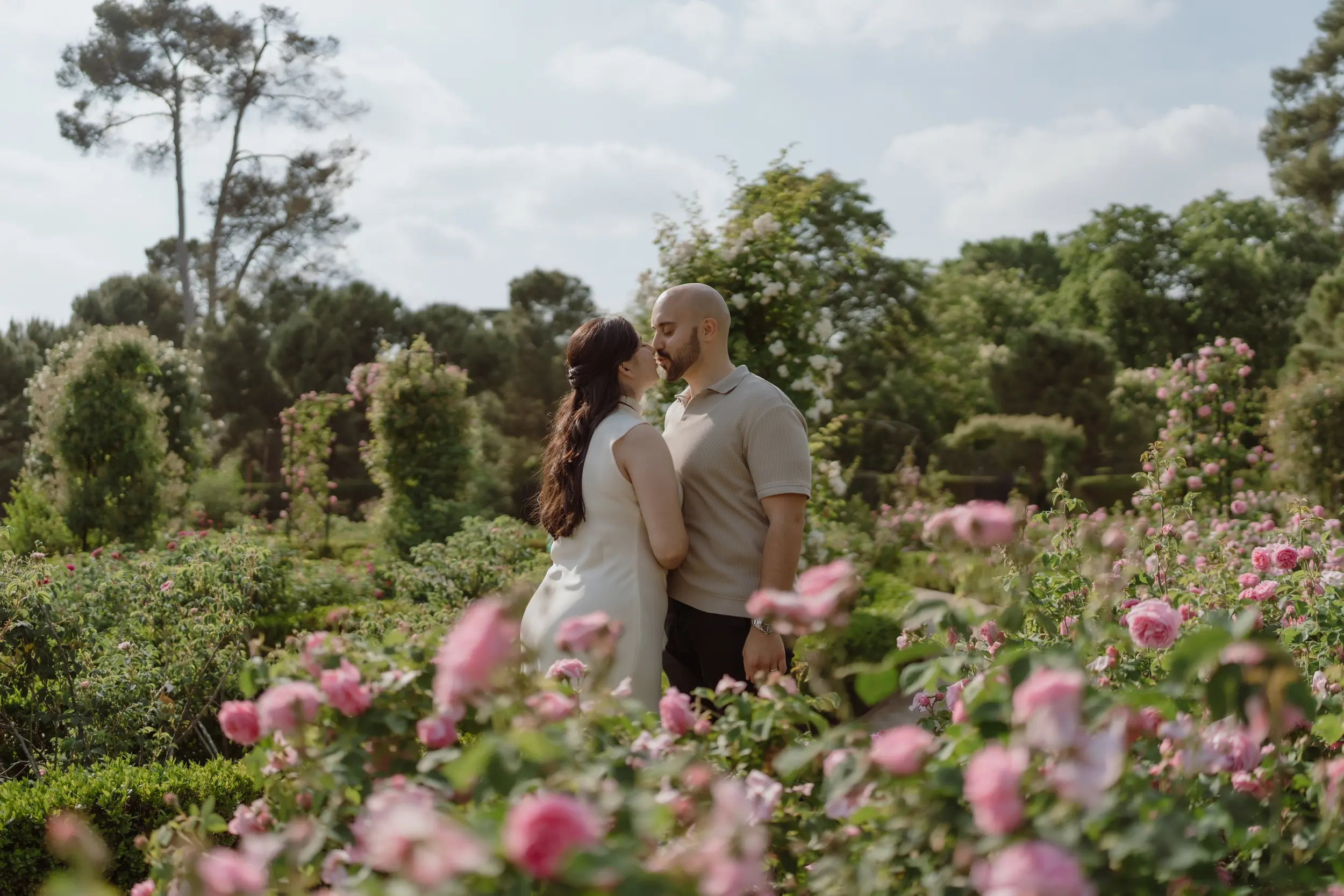 Couple photoshoot in Madrid · Me caso, literal