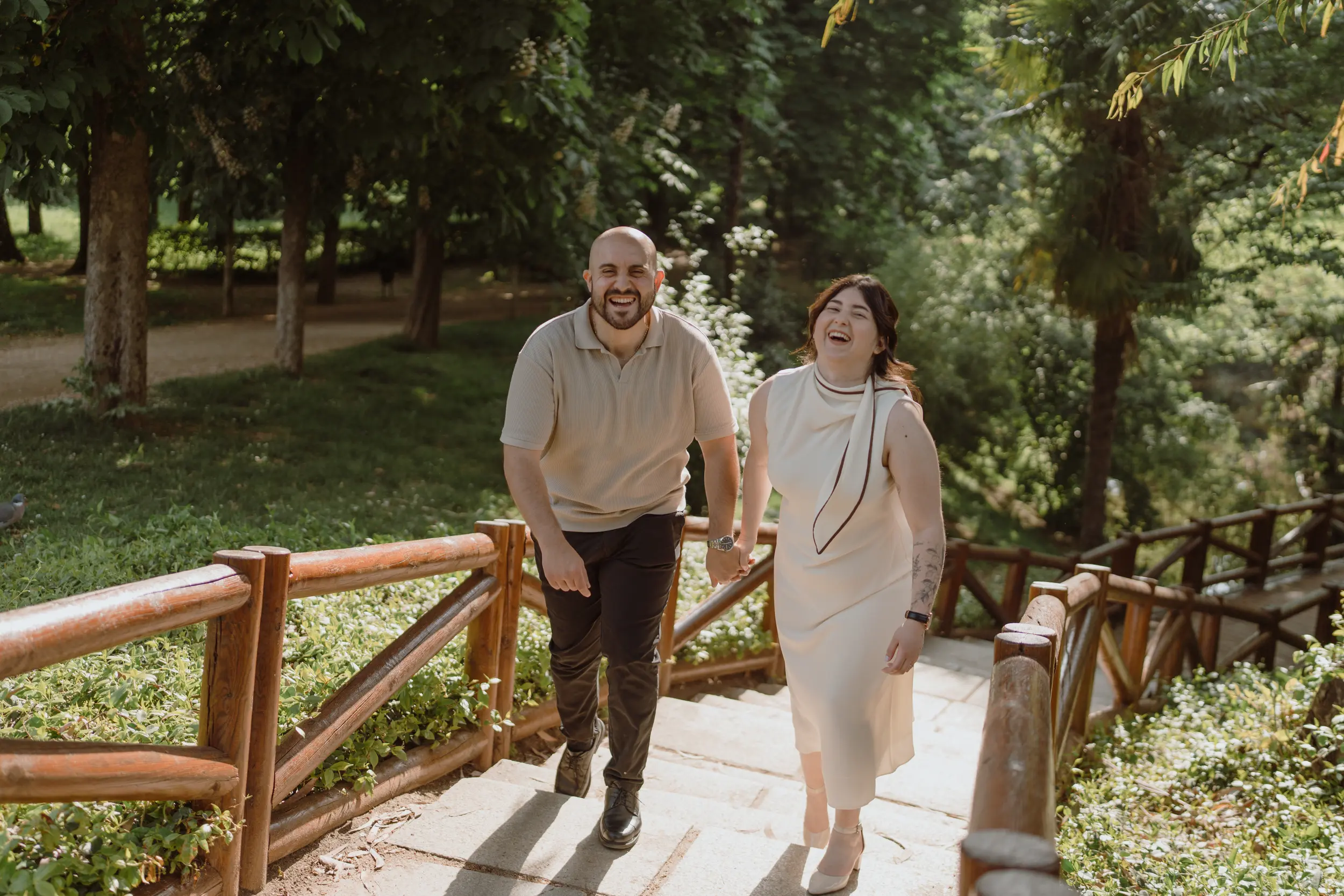 Alex y Ale &middot; Save The Date Retiro &middot; Me caso, literal