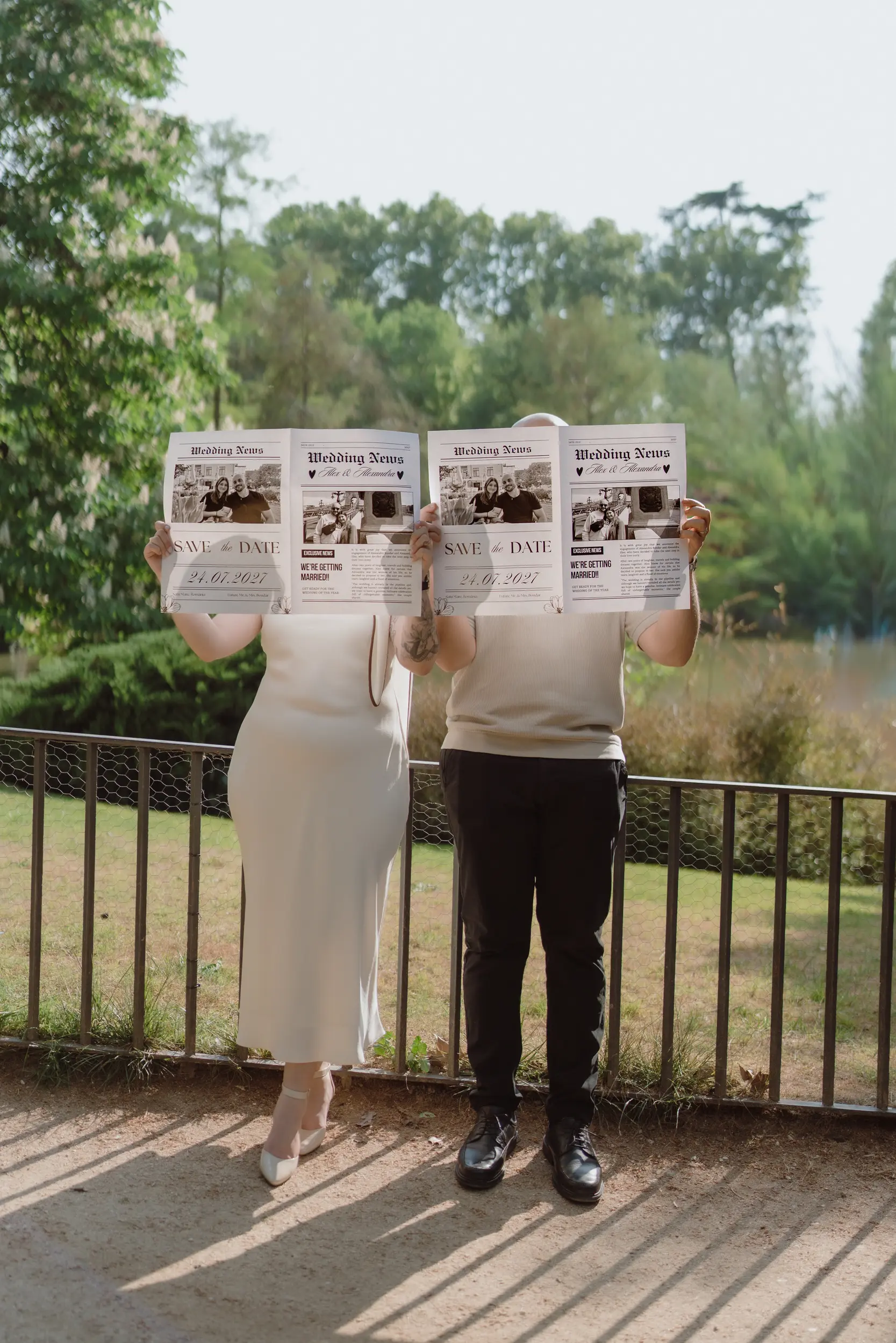 Alex y Ale &middot; Save The Date Retiro &middot; Me caso, literal