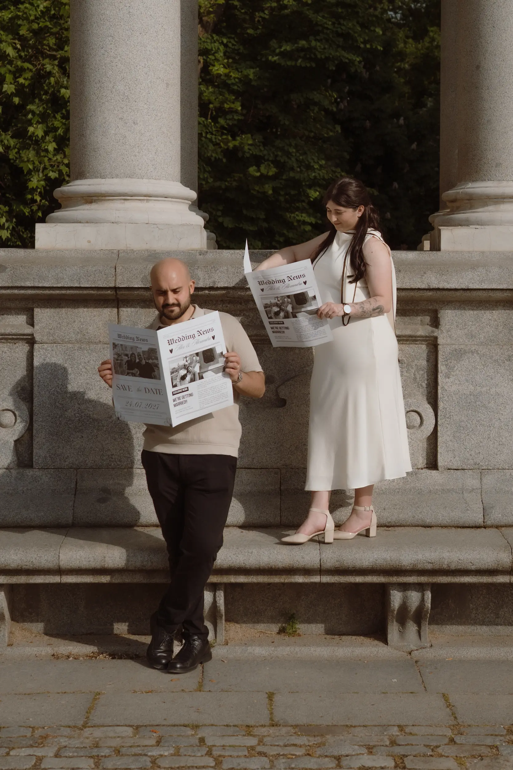 Alex y Ale &middot; Save The Date Retiro &middot; Me caso, literal