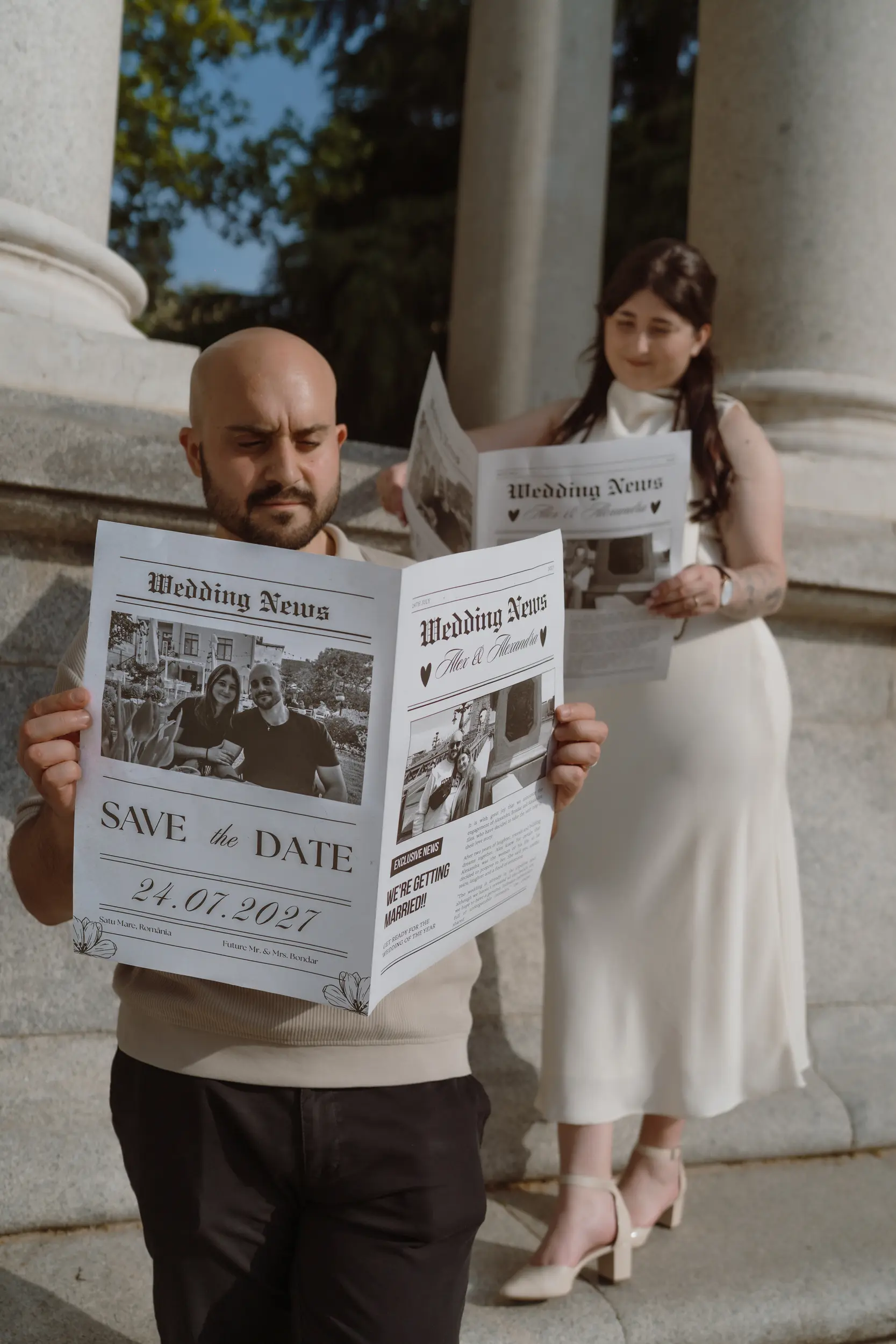 Alex y Ale &middot; Save The Date Retiro &middot; Me caso, literal