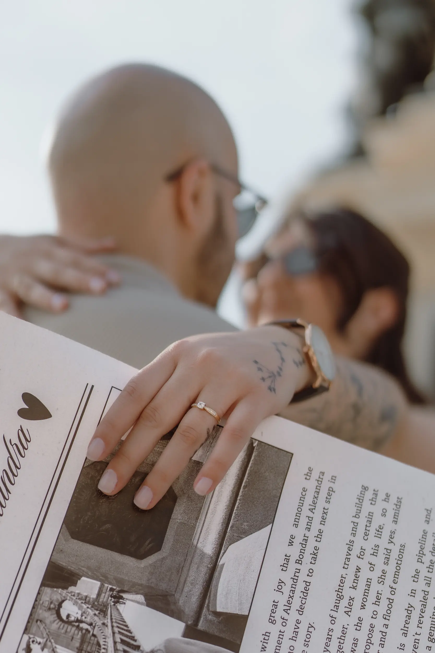 Alex y Ale &middot; Save The Date Retiro &middot; Me caso, literal