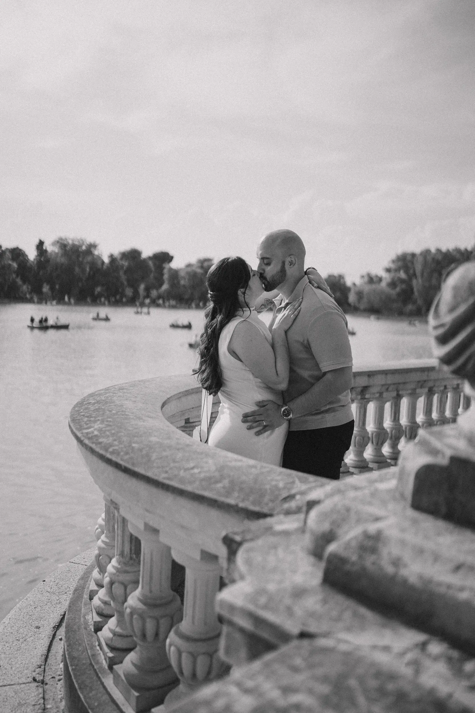 Couple photoshoot in Madrid · Me caso, literal