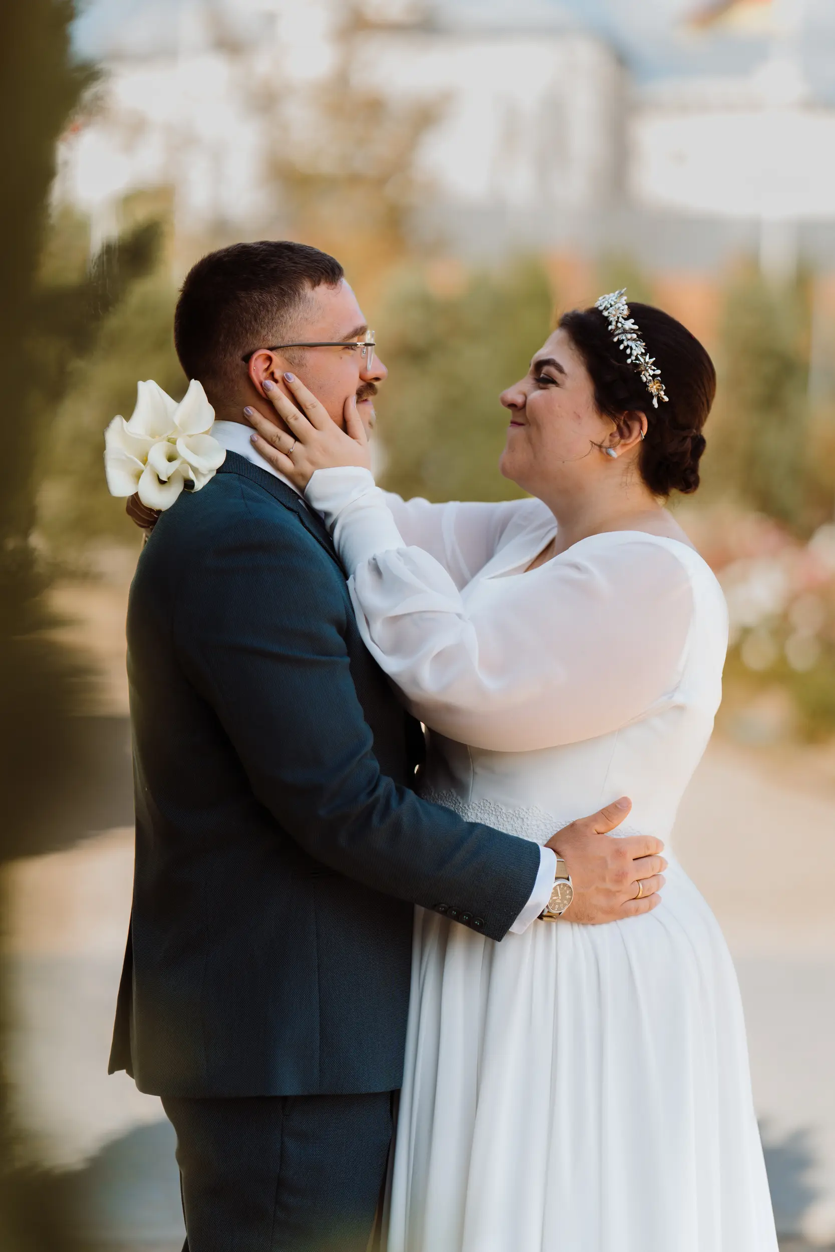 Wedding ceremony — Ana and Jaime