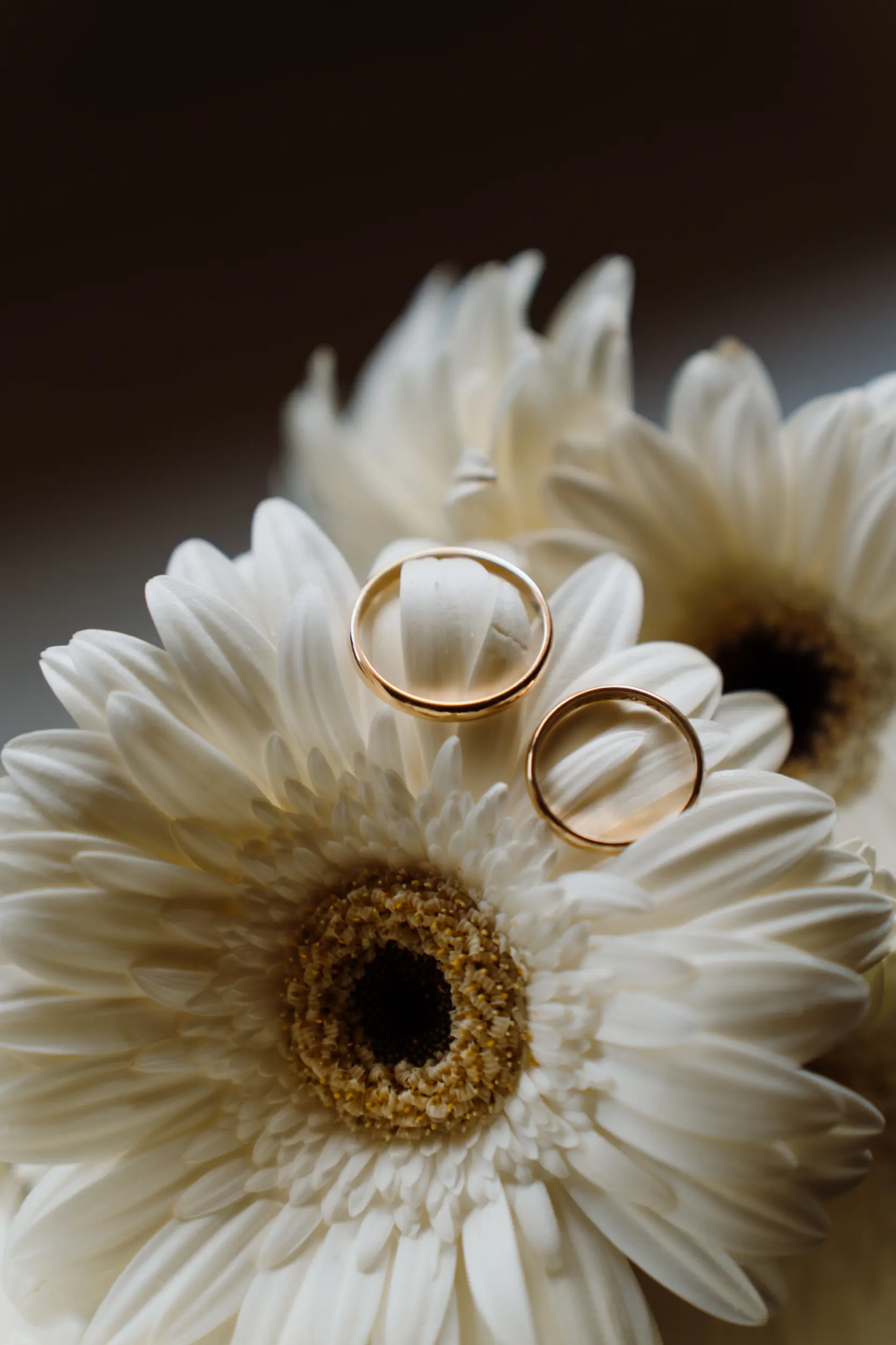Wedding reception table detail